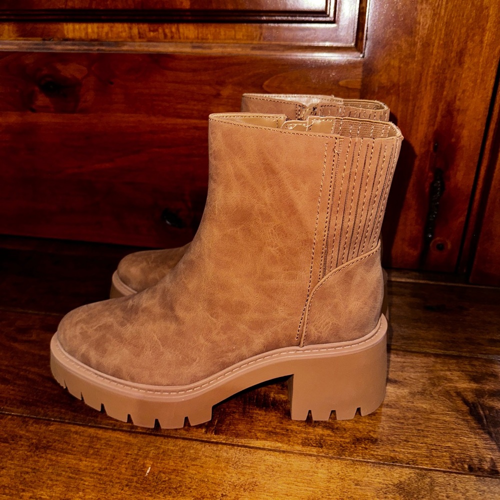 Brown Ankle Boots